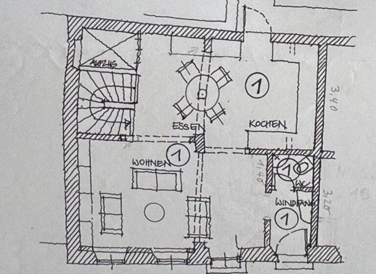 Doppelhaushälfte zum Kauf 940.000 € 5 Zimmer 155 m² Ladenburg 68526