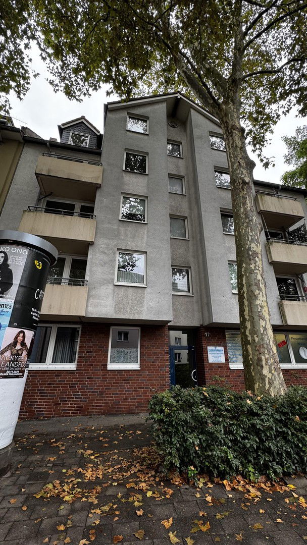 Wohnung zur Miete 755 € 2 Zimmer 71,9 m²<br/>Wohnfläche 2.<br/>Geschoss Am Hackenbruch 97 Eller Düsseldorf 40231