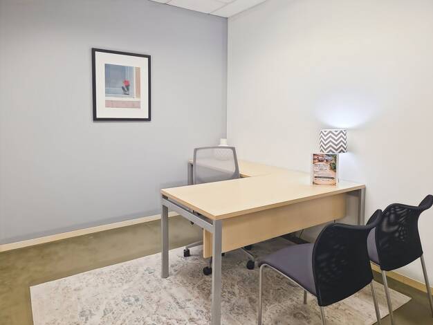 Bürofläche zur Miete provisionsfrei 509 € 8 m² Bürofläche Friedrich-Ebert-Anlage 49 Westend-Süd Frankfurt am Main 60308