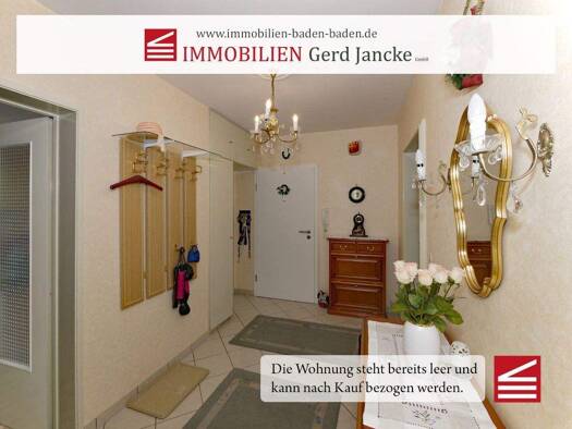 Wohnung zum Kauf 248.000 € 3 Zimmer 75 m² Lichtental Baden-Baden 76534
