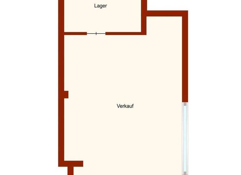 Ladenfläche zur Miete 1.100 € 70 m² Verkaufsfläche Borkum 26757
