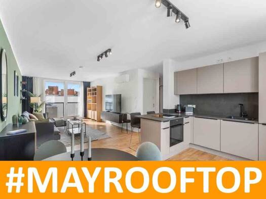 Wohnung zum Kauf - Erstbezug provisionsfrei 569.220 € 2 Zimmer 63,9 m² 6. Geschoss frei ab sofort Manitiusstraße 11 Neukölln Neukölln 12047