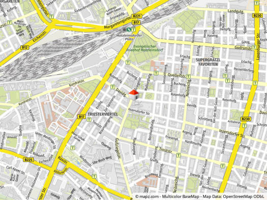 Außenstellplatz zur Miete 77,99 € Wien 1100