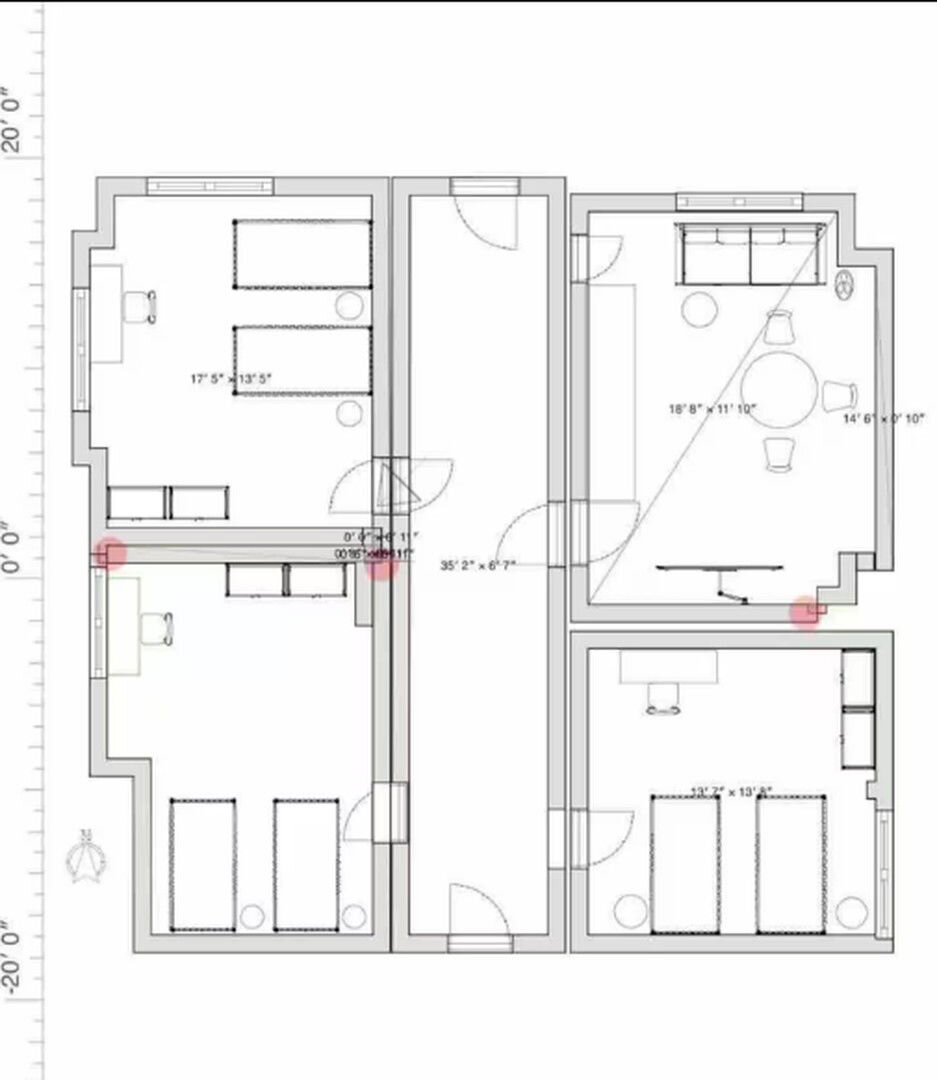 Wohnung zur Miete 1.350 € 2 Zimmer 52 m²<br/>Wohnfläche Paulstraße 27 Wiemelhausen - Brenschede Bochum 44803