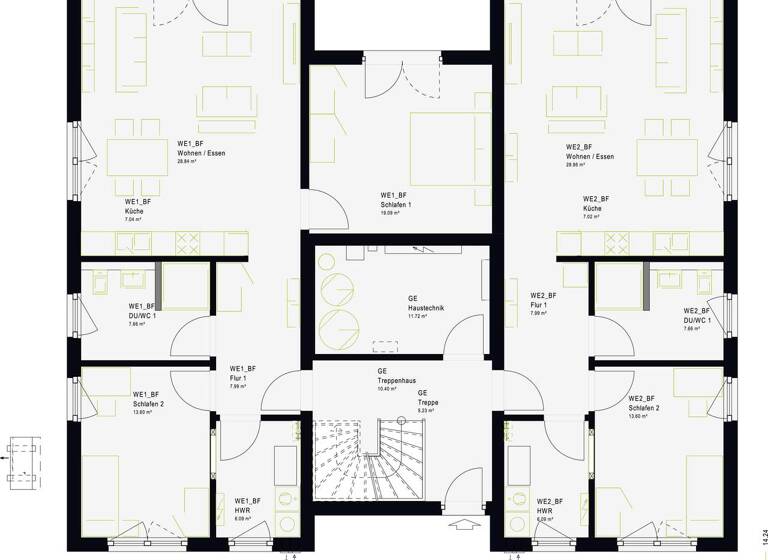 Mehrfamilienhaus zum Kauf provisionsfrei als Kapitalanlage geeignet 899.000 € 377 m² Sattlmühle Waldkirchen 94065