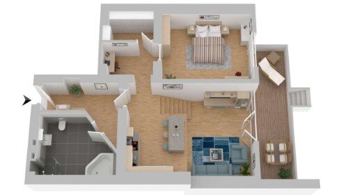 Wohnung zur Miete 700 € 2 Zimmer 95 m²<br/>Wohnfläche ab sofort<br/>Verfügbarkeit Westparkstraße Kempener Feld Krefeld 47803