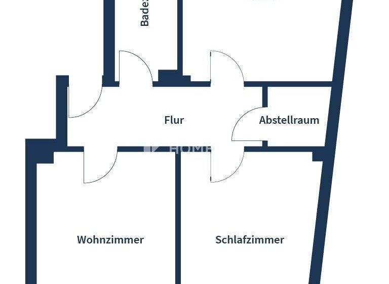 Wohnung zum Kauf 279.000 € 2 Zimmer 62 m² 2. Geschoss Darmstadt 64293