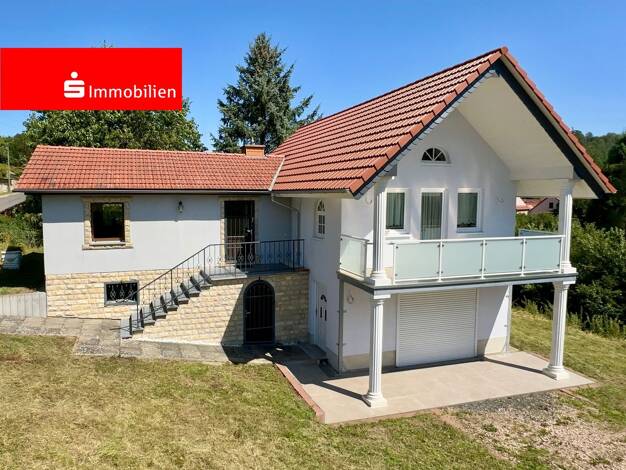 Einfamilienhaus zum Kauf 259.000 € 4 Zimmer 88 m² 817 m² Grundstück frei ab sofort Gerstungen Gerstungen 99834
