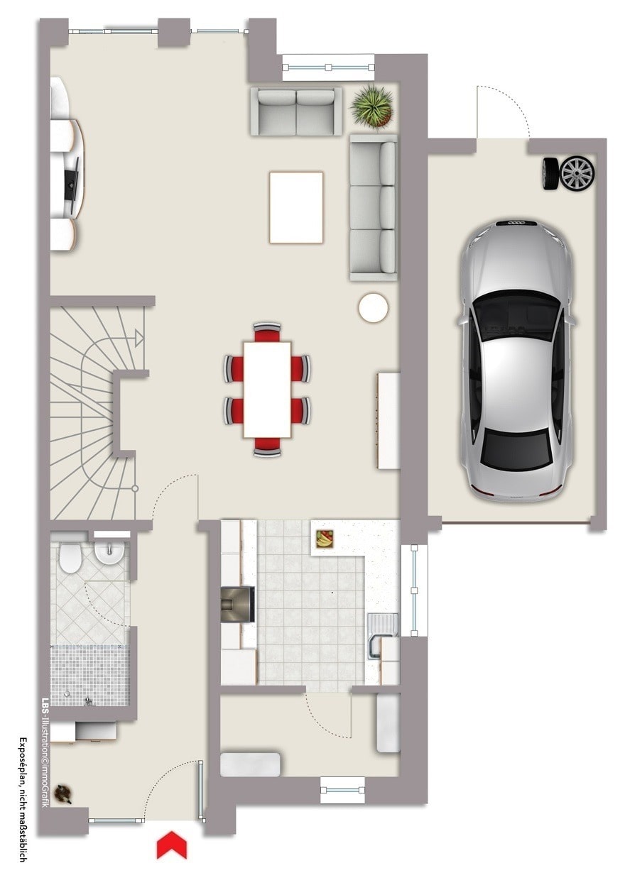 Doppelhaushälfte zum Kauf provisionsfrei 625.000 € 5 Zimmer 130 m²<br/>Wohnfläche 437,7 m²<br/>Grundstück Harpertshausen Babenhausen 64832