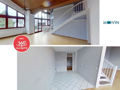 Maisonette zur Miete 1.265,04 € 4 Zimmer 140,6 m² 1. Geschoss frei ab sofort Knappenstiege 6 Fischlaken Essen 45239