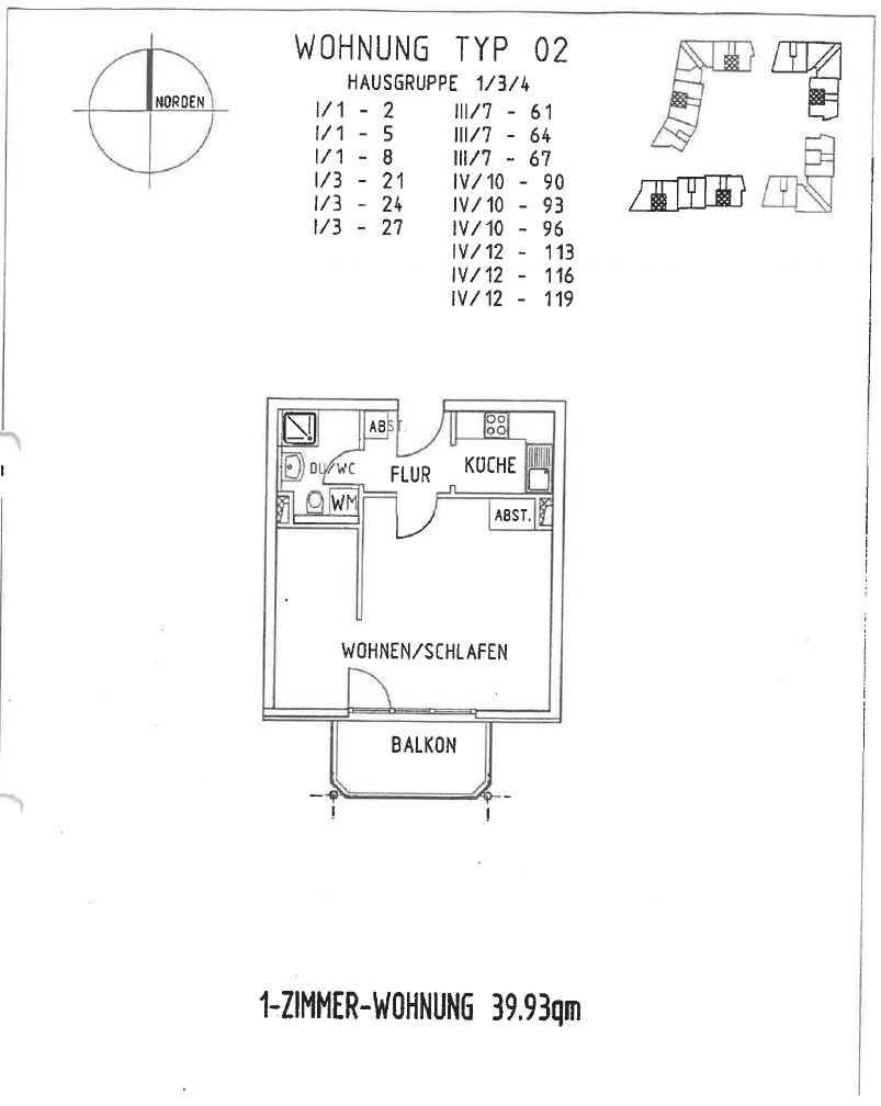 Wohnung zum Kauf provisionsfrei 105.000 € 1 Zimmer 39,9 m²<br/>Wohnfläche EG<br/>Geschoss 01.02.2025<br/>Verfügbarkeit Rathenaustr. 22 G Markkleeberg Markkleeberg 04416