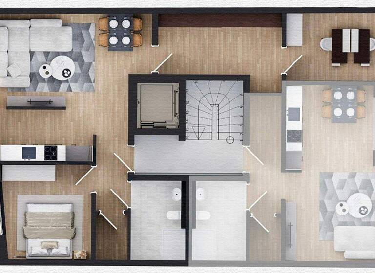 Wohnung zum Kauf - Erstbezug provisionsfrei 333.000 € 3,5 Zimmer 74 m² Rheydt Mönchengladbach 41236