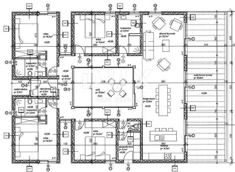 Haus zum Kauf 850.000 € 5 Zimmer 225 m² Novigrad