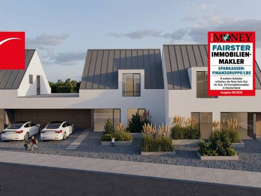 Doppelhaushälfte zum Kauf - Erstbezug 499.060 € 3 Zimmer 98,2 m² 338 m² Grundstück Stadtmitte Viersen 41747