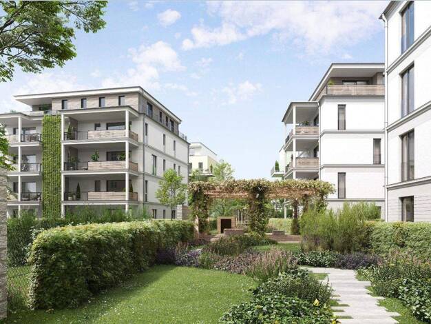 Wohnung zur Miete - Erstbezug 1.500 € 3 Zimmer 93,5 m² 2. Geschoss frei ab 01.03.2026 Turnerweg 5 Äußere Neustadt Dresden 01097