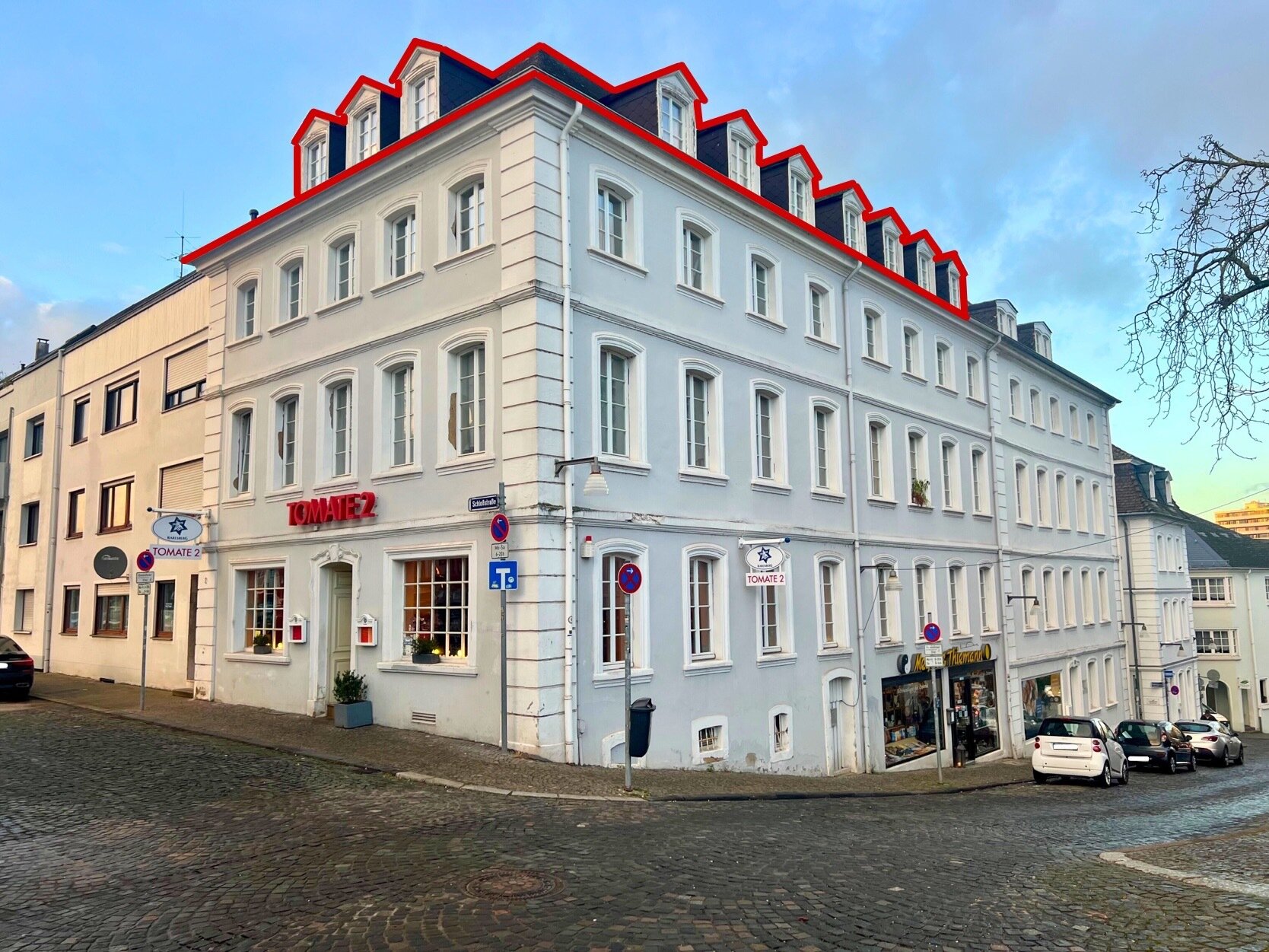 Wohnung zum Kauf 329.000 € 5 Zimmer 140 m²<br/>Wohnfläche 4.<br/>Geschoss ab sofort<br/>Verfügbarkeit Schloßplatz Saarbrücken 66117