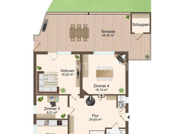 Einfamilienhaus zum Kauf 239.000 € 7 Zimmer 170 m² 488 m² Grundstück frei ab sofort Innenstadt Osterholz-Scharmbeck 27711
