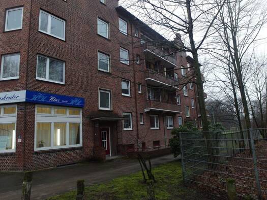 Wohnung zur Miete 590 € 2 Zimmer 58,4 m² 3. Geschoss Horner Weg 208 Hamm Hamburg 22111