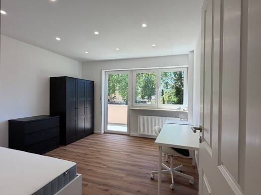 Studio zur Miete auf Zeit 480 € 1 Zimmer 16 m² frei ab 01.08.2026 Berliner Allee 52 Innenstadt Augsburg 86153