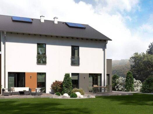 Doppelhaushälfte zum Kauf 719.000 € 4 Zimmer 123 m² 310,5 m² Grundstück Korntal Korntal-Münchingen 70825