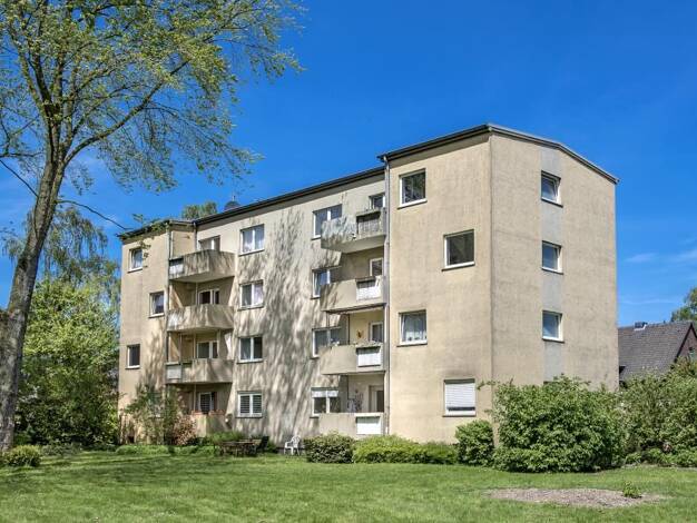 Wohnung zur Miete 619 € 3,5 Zimmer 65,6 m² 1. Geschoss frei ab 01.08.2026 Kaiserstraße 15 Moers-Mitte Moers 47441