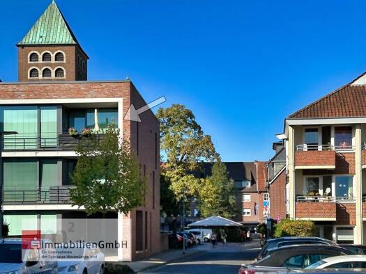 Wohnung zum Kauf 295.000 € 3 Zimmer 89 m² Coesfeld Coesfeld 48653