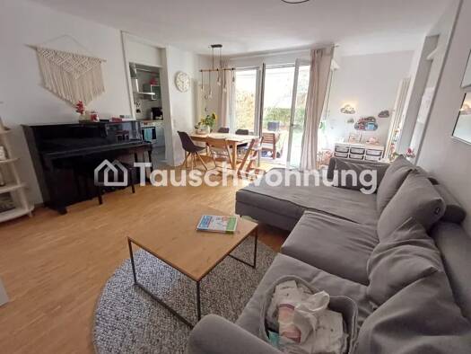 Wohnung zur Miete Tauschwohnung 1.100 € 3 Zimmer 70 m² EG Herdern Freiburg im Breisgau 79104