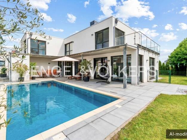 Einfamilienhaus zum Kauf 1.100.000 € 5 Zimmer 259 m² 910 m² Grundstück Obersickte Sickte 38173