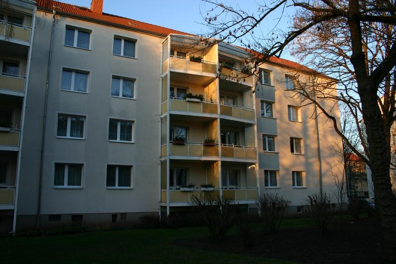 Wohnung zur Miete 471 € 3 Zimmer 58,8 m²<br/>Wohnfläche 3.<br/>Geschoss 01.02.2025<br/>Verfügbarkeit Schinkelstraße 1 Nordpark Magdeburg 39106