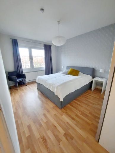 Wohnung zur Miete Wohnen auf Zeit 1.100 € 2,5 Zimmer 53 m²<br/>Wohnfläche ab sofort<br/>Verfügbarkeit Friedenstraße Eilbek Hamburg 22089