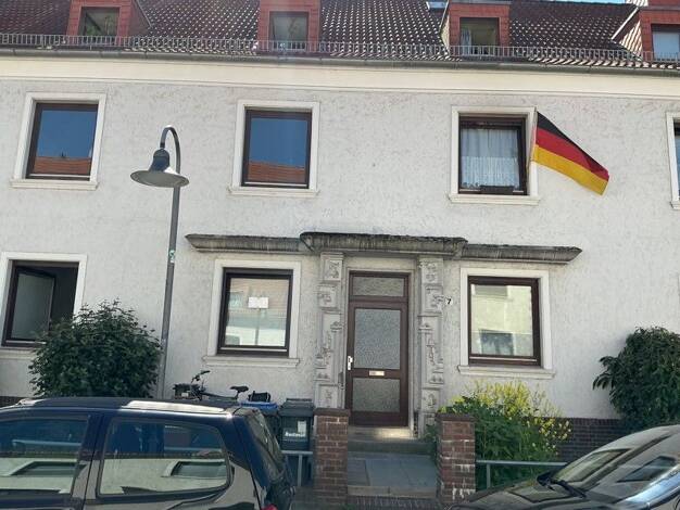 Wohnung zur Miete 743 € 3 Zimmer 63,2 m² 1. Geschoss frei ab 25.09.2026 Jenaer Straße 7 Regensburger Straße Bremen 28215