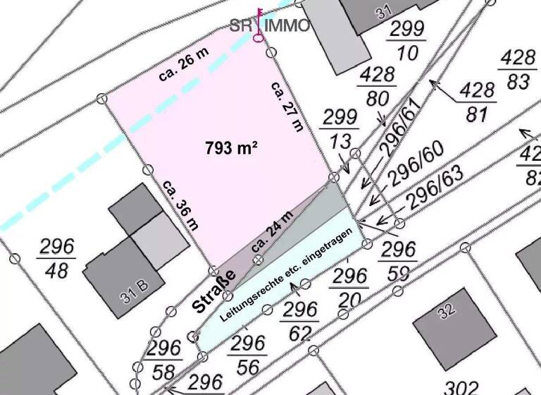 Grundstück zum Kauf provisionsfrei 179.000 € 793 m² Grundstück Stahl Bitburg 54634