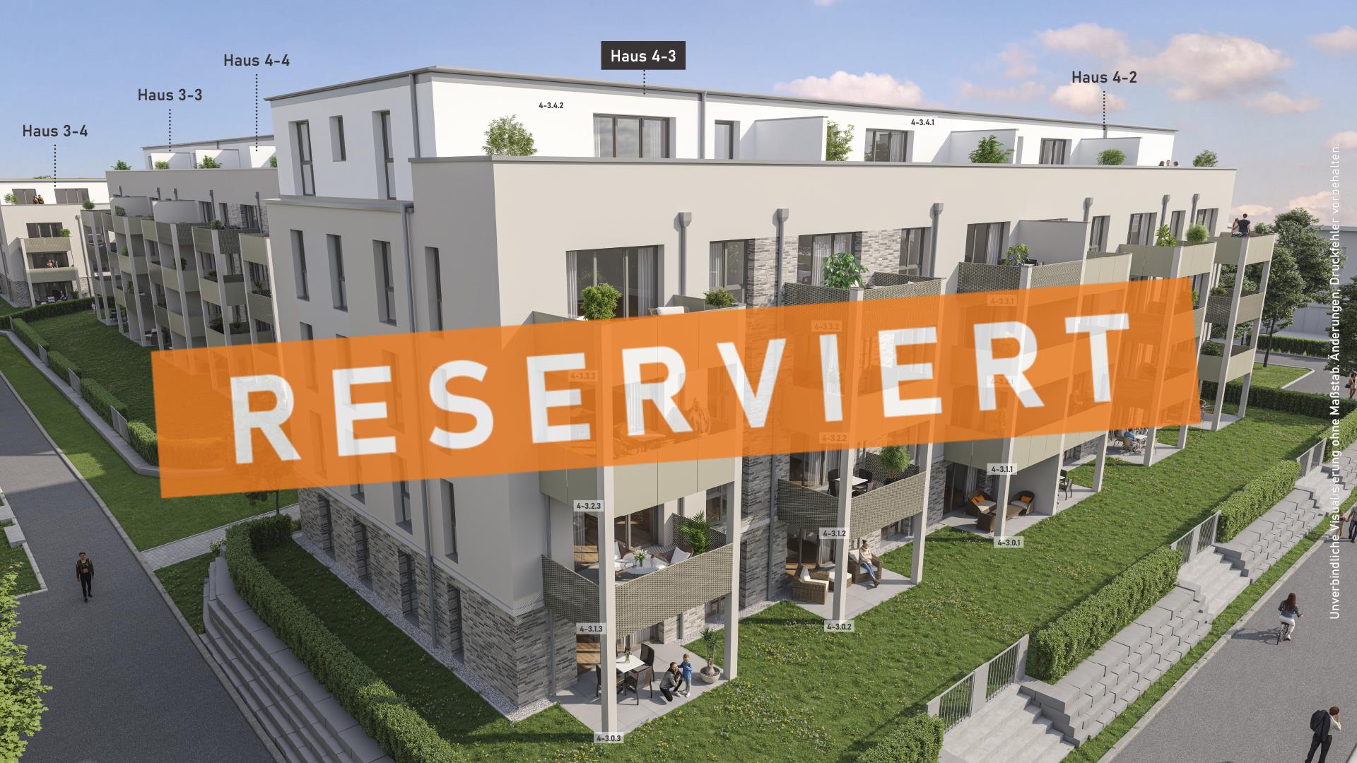 Wohnung zum Kauf provisionsfrei 569.900 € 3 Zimmer 88,2 m²<br/>Wohnfläche 3.<br/>Geschoss Am Wasserwerkswald 2a Hattersheim Hattersheim 65795