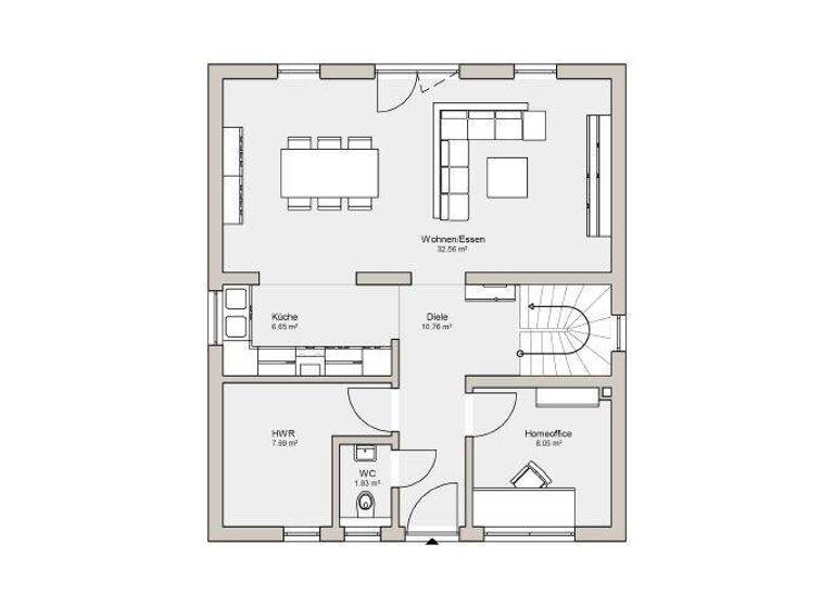 Einfamilienhaus zum Kauf provisionsfrei 584.500 € 5 Zimmer 122 m² 1.060 m² Grundstück Hamm Konz 54329