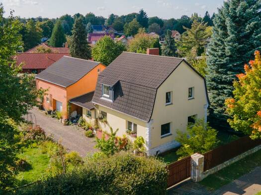 Einfamilienhaus zum Kauf 420.000 € 3 Zimmer 147,8 m² 800 m² Grundstück Fredersdorf-Süd Fredersdorf-Vogelsdorf 15370