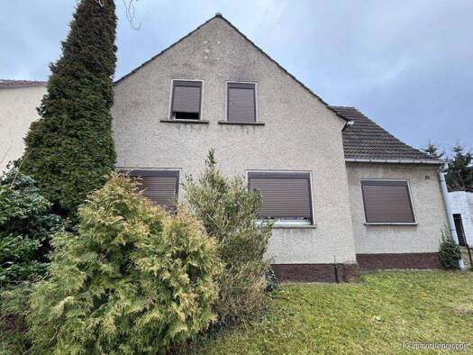 Einfamilienhaus zum Kauf 97.000 € 5 Zimmer 151 m² 1.450 m² Grundstück Zinsdorf Uebigau-Wahrenbrück / Zinsdorf 04924