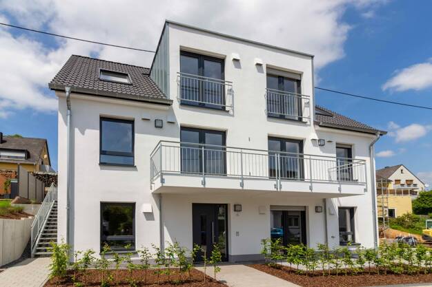 Mehrfamilienhaus zum Kauf - Neubau als Kapitalanlage geeignet 1.282.000 € 10 Zimmer 280,7 m² 650 m² Grundstück teilbar ab 280,7 m² Kernscheid Trier 54296
