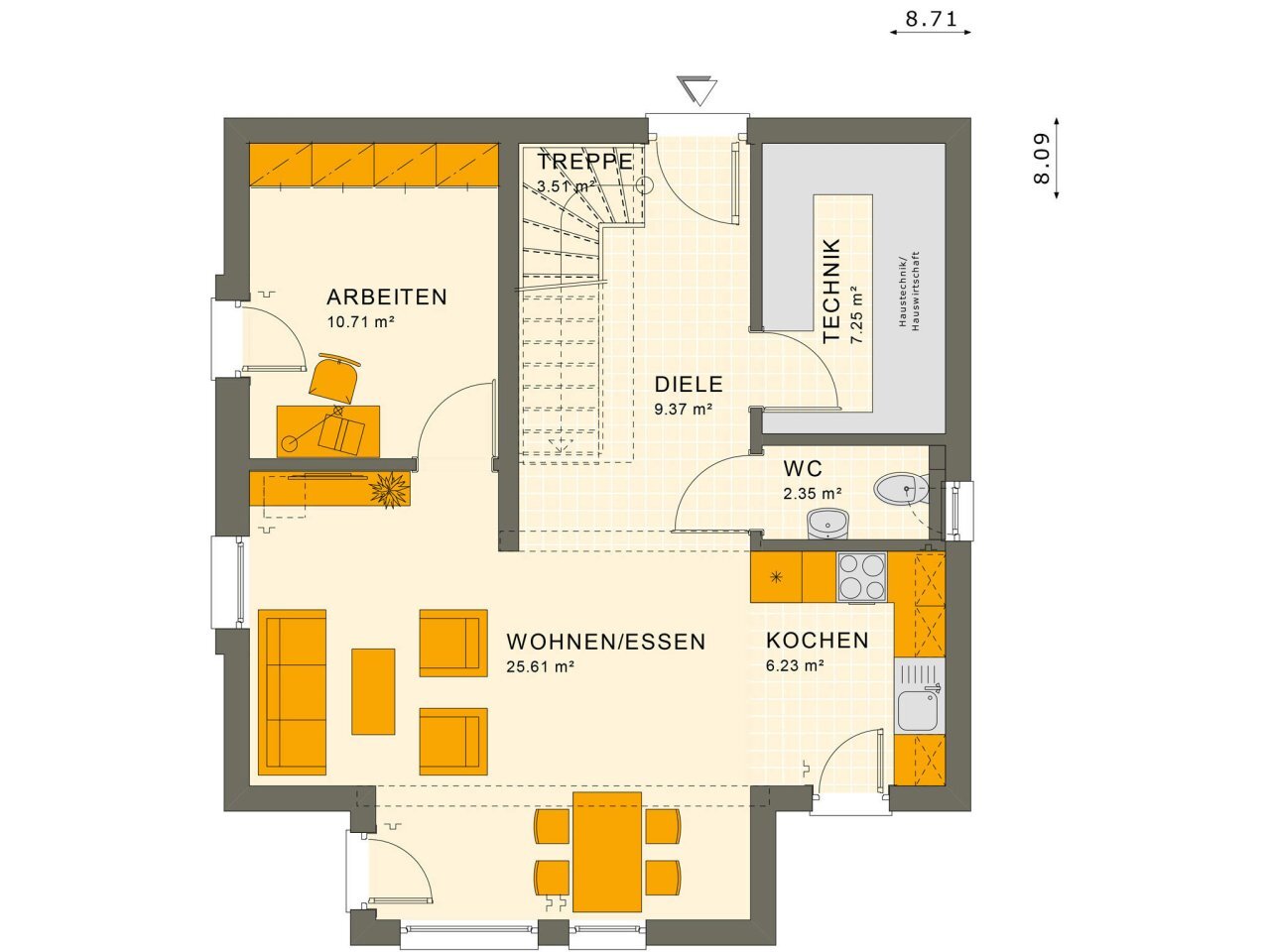 Einfamilienhaus zum Kauf provisionsfrei 352.900 € 4 Zimmer 113 m²<br/>Wohnfläche 900 m²<br/>Grundstück Großrückerswalde Großrückerswalde 09518