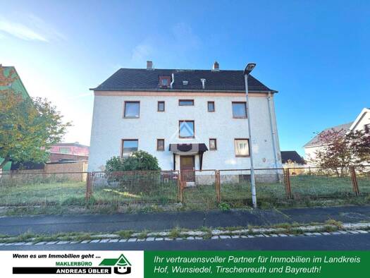 Mehrfamilienhaus zum Kauf 129.000 € 10 Zimmer 231 m² 807 m² Grundstück Selb 95100