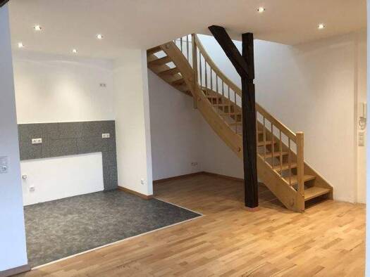 Maisonette zur Miete 750 € 3 Zimmer 70 m² 3. Geschoss Schulze-Delitzsch-Str. 11 Löbervorstadt Erfurt 99096