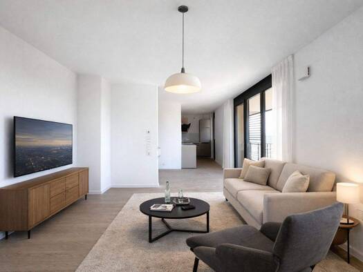 Wohnung zur Miete - Erstbezug 1.150 € 2 Zimmer 66,6 m² 2. Geschoss frei ab sofort Frei-Otto-Straße 0 Heilbronn 74076