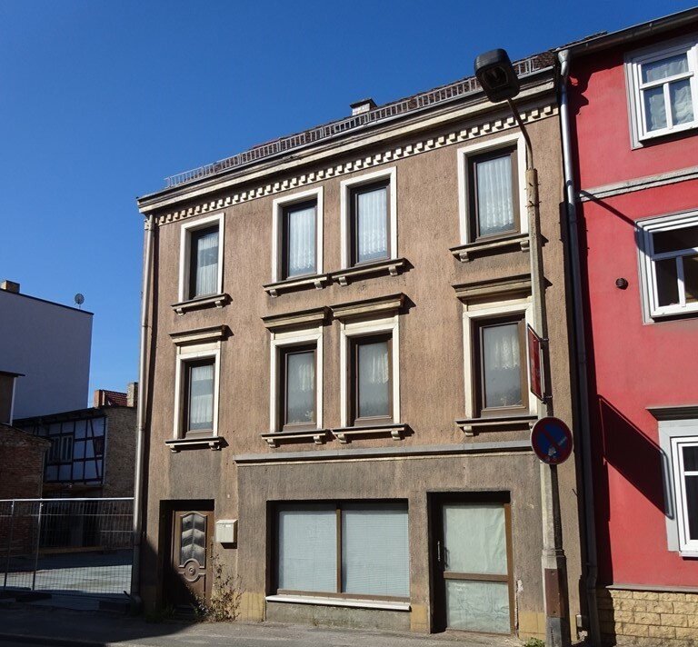 Haus zum Kauf provisionsfrei 23.050 € 4 Zimmer 131 m²<br/>Wohnfläche 77 m²<br/>Grundstück Zentrum Rudolstadt 07407