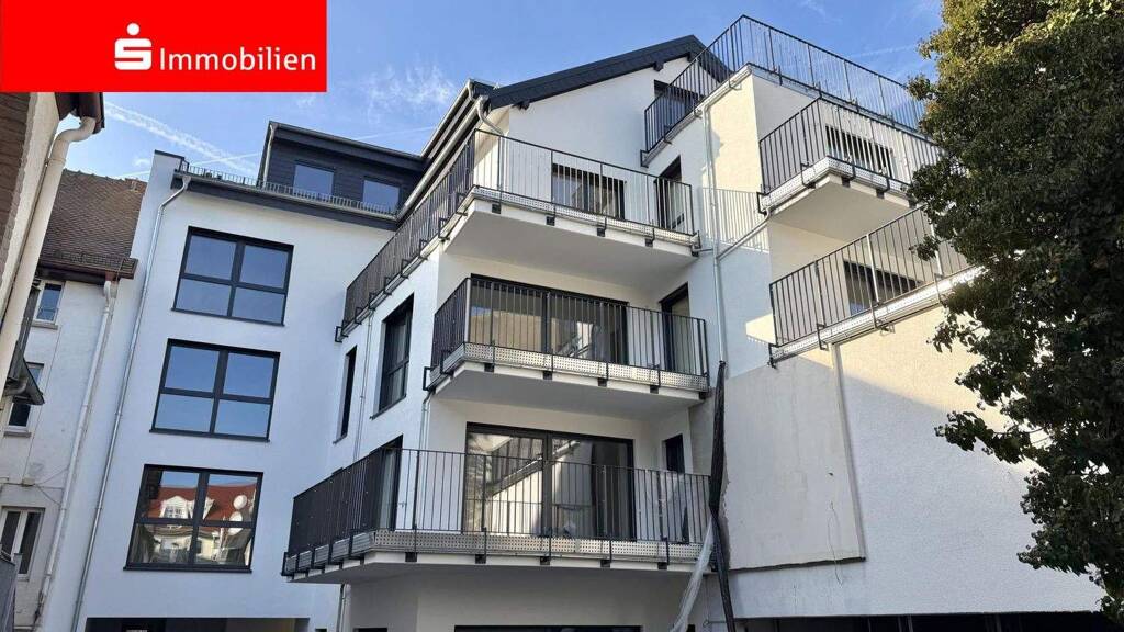 Urban Living Oberursel - Barrierefreie und bezugsfertige Eigentumswohnungen - KfW 40 Standard!