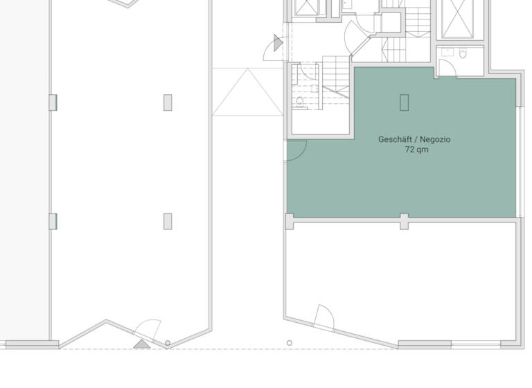 Laden zur Miete 1.700 € Rathausplatz 1 Toblach 39034
