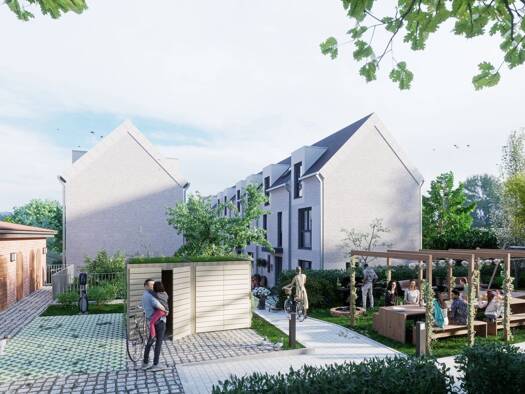 Reihenendhaus zum Kauf - Erstbezug provisionsfrei 759.000 € 5,5 Zimmer 136 m² frei ab 01.05.2027 Backbergstraße Britz Neukölln 12359