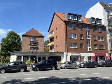 Laden zur Miete 2.000 € 2 Zimmer 97 m² Verkaufsfläche Gärtnerstraße 90 Pavillon Hoheluft - West Hamburg 20253