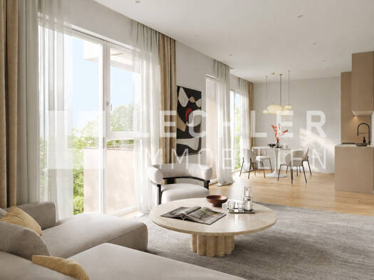 Wohnung zum Kauf - Erstbezug provisionsfrei 519.800 € 2,5 Zimmer 52,6 m² Sonnenberg Möhringen 70597
