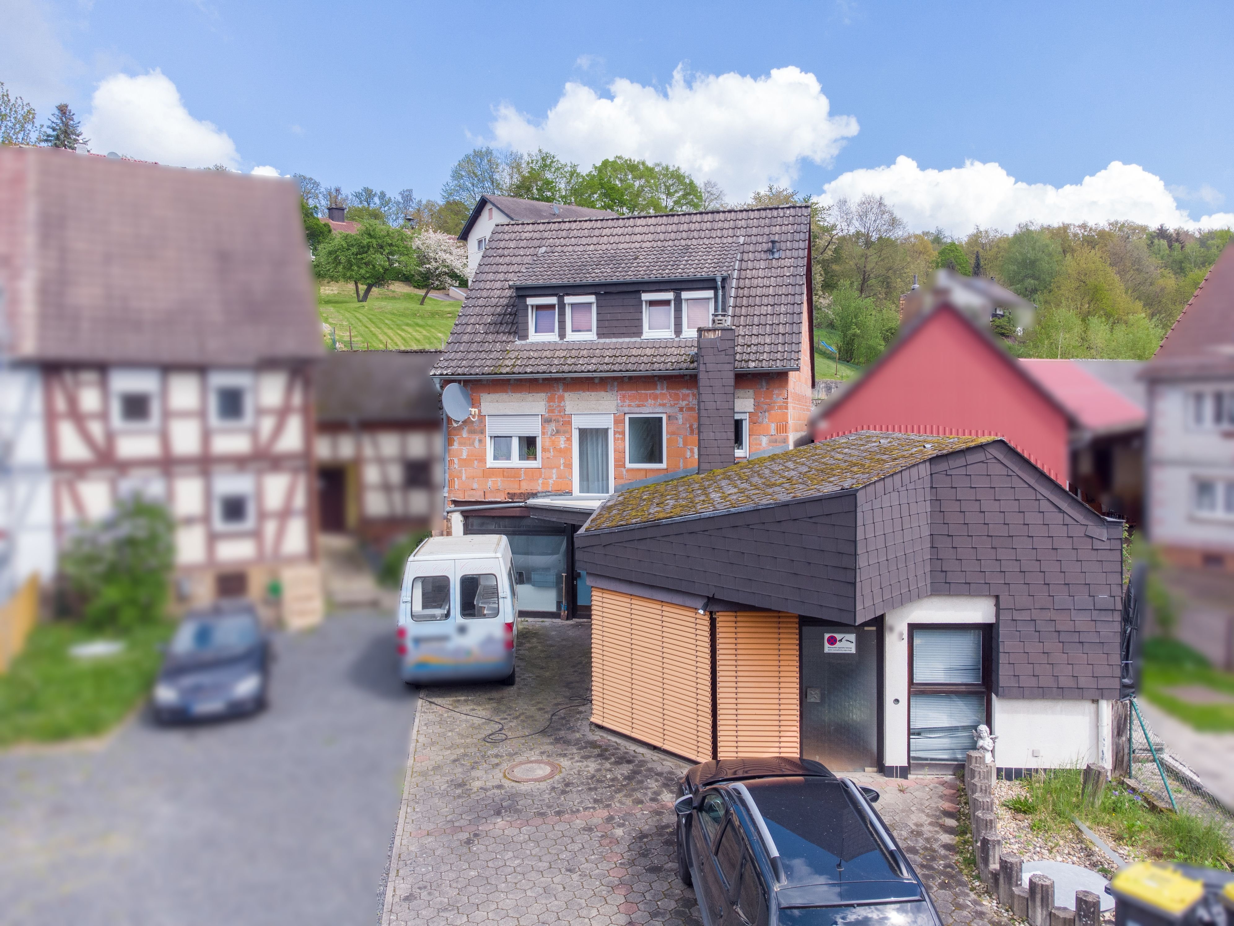 Einfamilienhaus zum Kauf 229.000 € 3 Zimmer 83 m²<br/>Wohnfläche 230 m²<br/>Grundstück Bergheim Ortenberg 63683