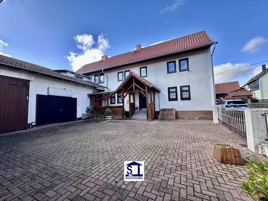 Haus zum Kauf 50.000 € 320 m² 1.160 m² Grundstück Gumpelstadt Bad Salzungen 36433