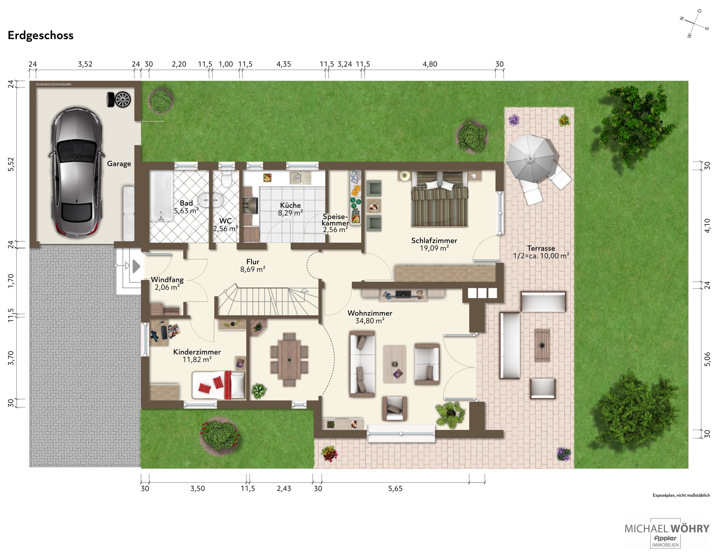 Einfamilienhaus zum Kauf 529.000 € 4 Zimmer 119,7 m²<br/>Wohnfläche 427 m²<br/>Grundstück ab sofort<br/>Verfügbarkeit Bahnhofsviertel Ingolstadt 85051